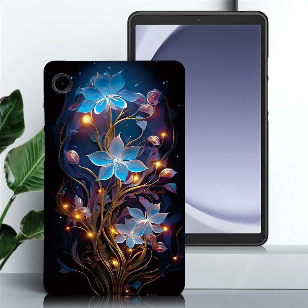 Galaxy Tab A11 / A9 - TPU protective case with motif