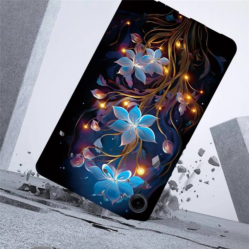 Galaxy Tab A11 / A9 - TPU protective case with motif