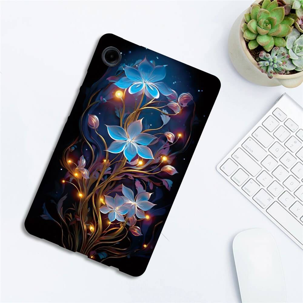 Galaxy Tab A11 / A9 - TPU protective case with motif