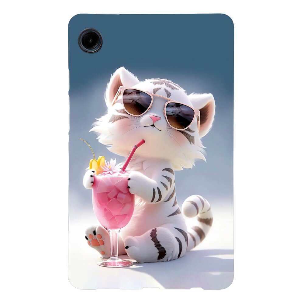 Galaxy Tab A11 / A9 - TPU protective case with motif