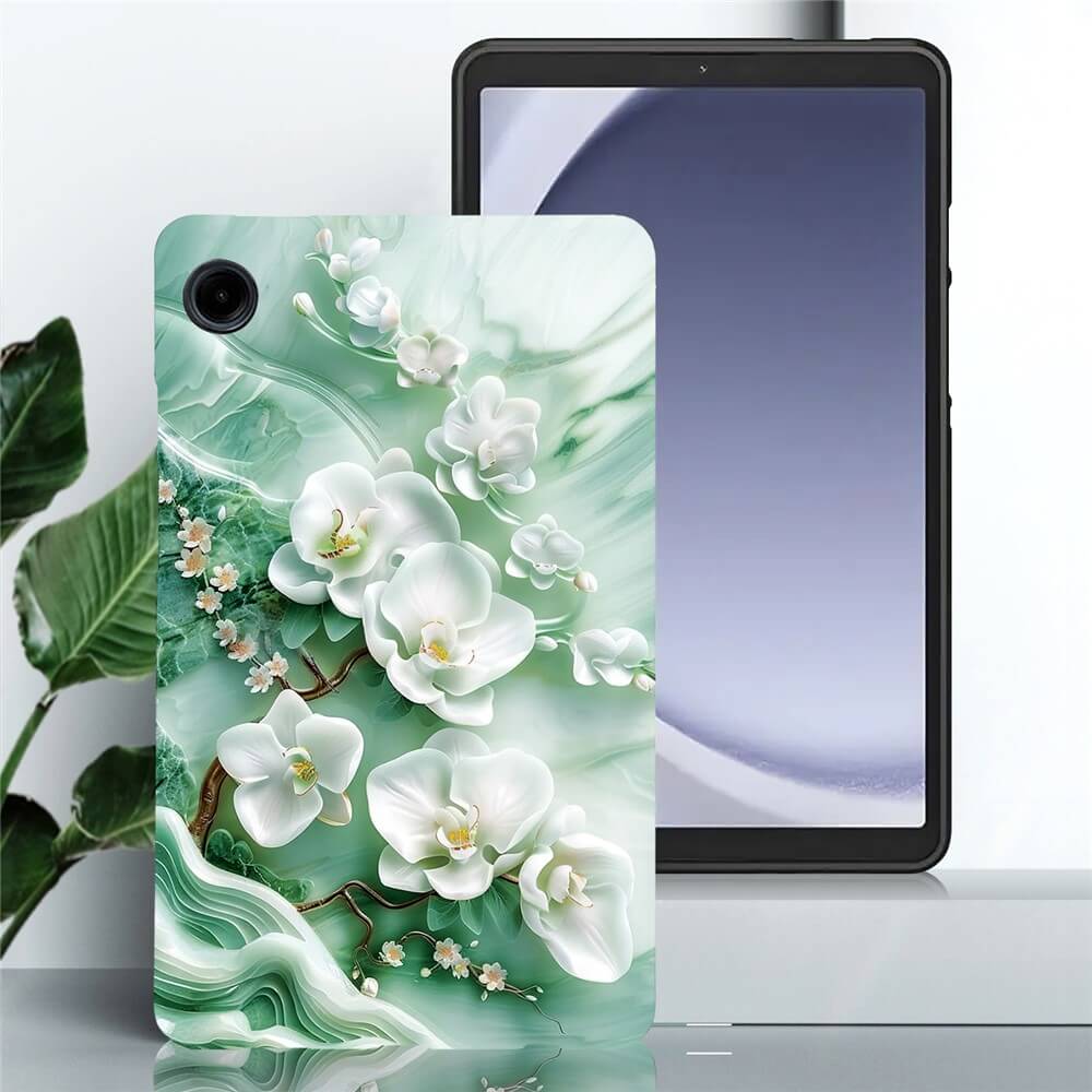 Galaxy Tab A11 / A9 - TPU protective case with motif