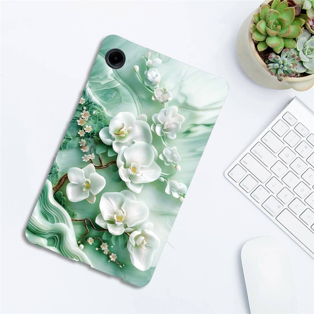 Galaxy Tab A11 / A9 - TPU protective case with motif