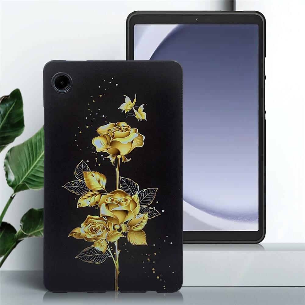 Galaxy Tab A11 / A9 - TPU protective case with motif