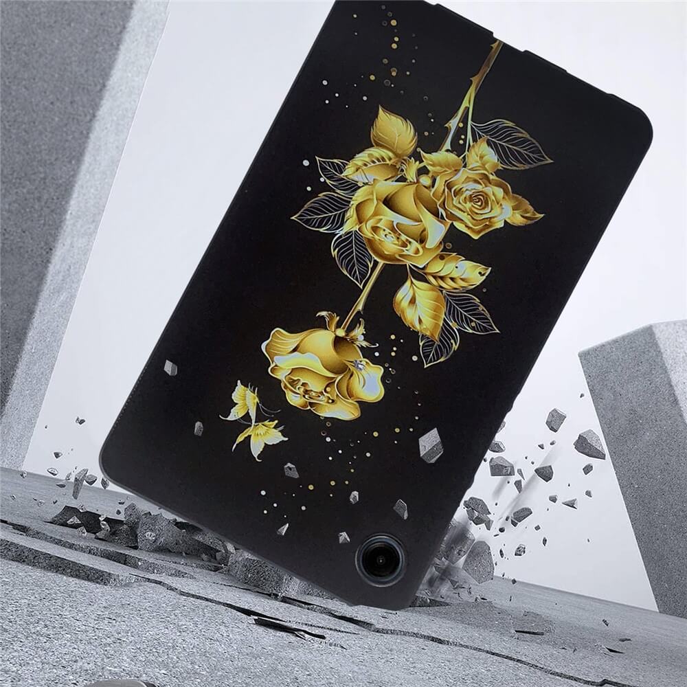 Galaxy Tab A11 / A9 - TPU protective case with motif
