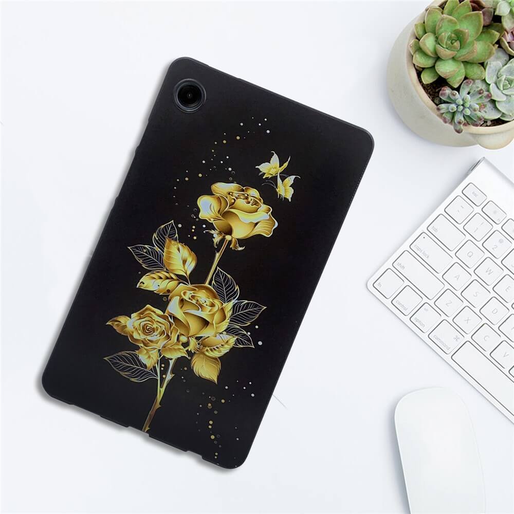Galaxy Tab A11 / A9 - TPU protective case with motif