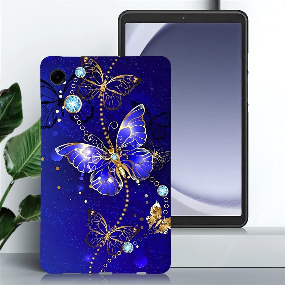 Galaxy Tab A11 / A9 - TPU protective case with motif