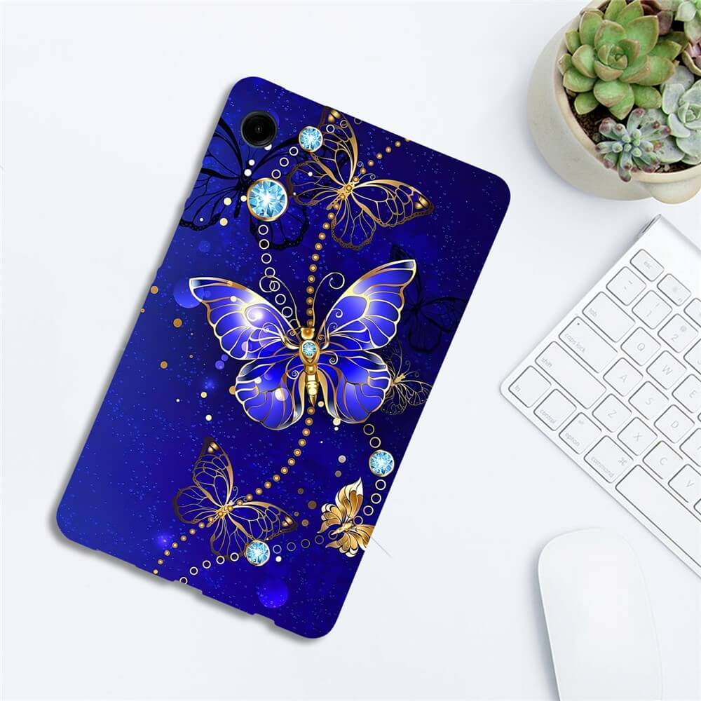 Galaxy Tab A11 / A9 - TPU protective case with motif