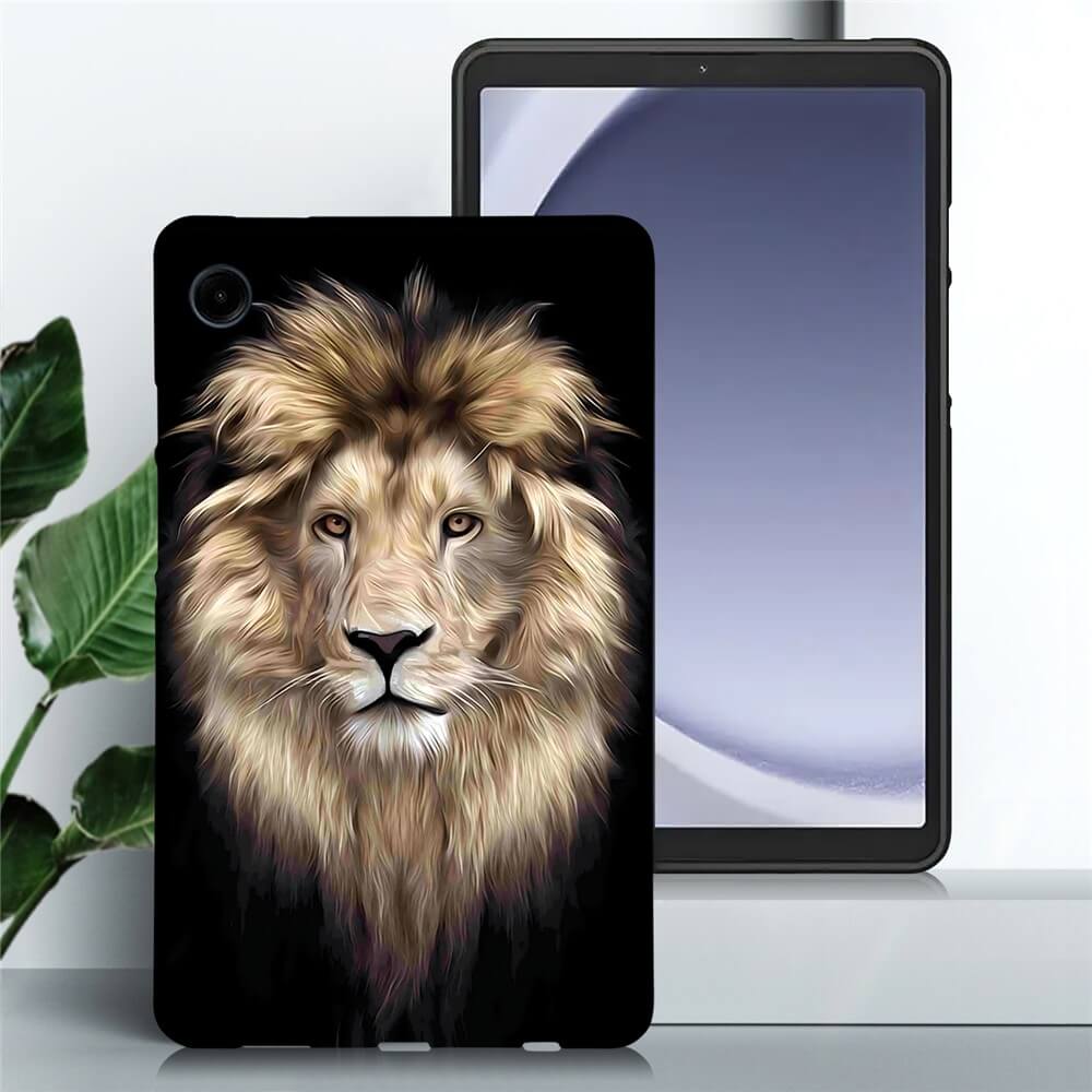 Galaxy Tab A11 / A9 - TPU protective case with motif