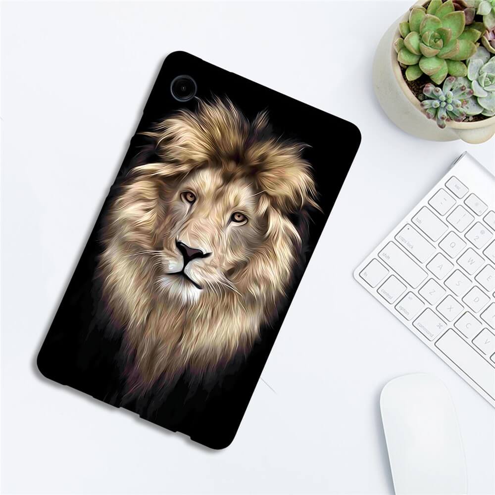 Galaxy Tab A11 / A9 - TPU protective case with motif