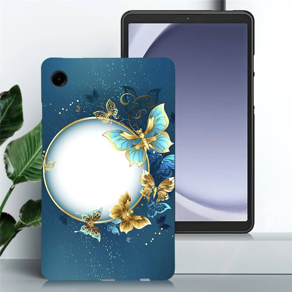 Galaxy Tab A11 / A9 - TPU protective case with motif