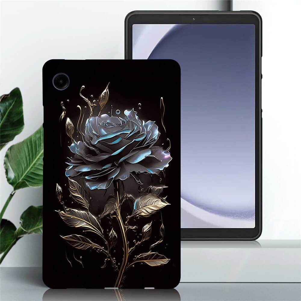 Galaxy Tab A11 / A9 - TPU protective case with motif