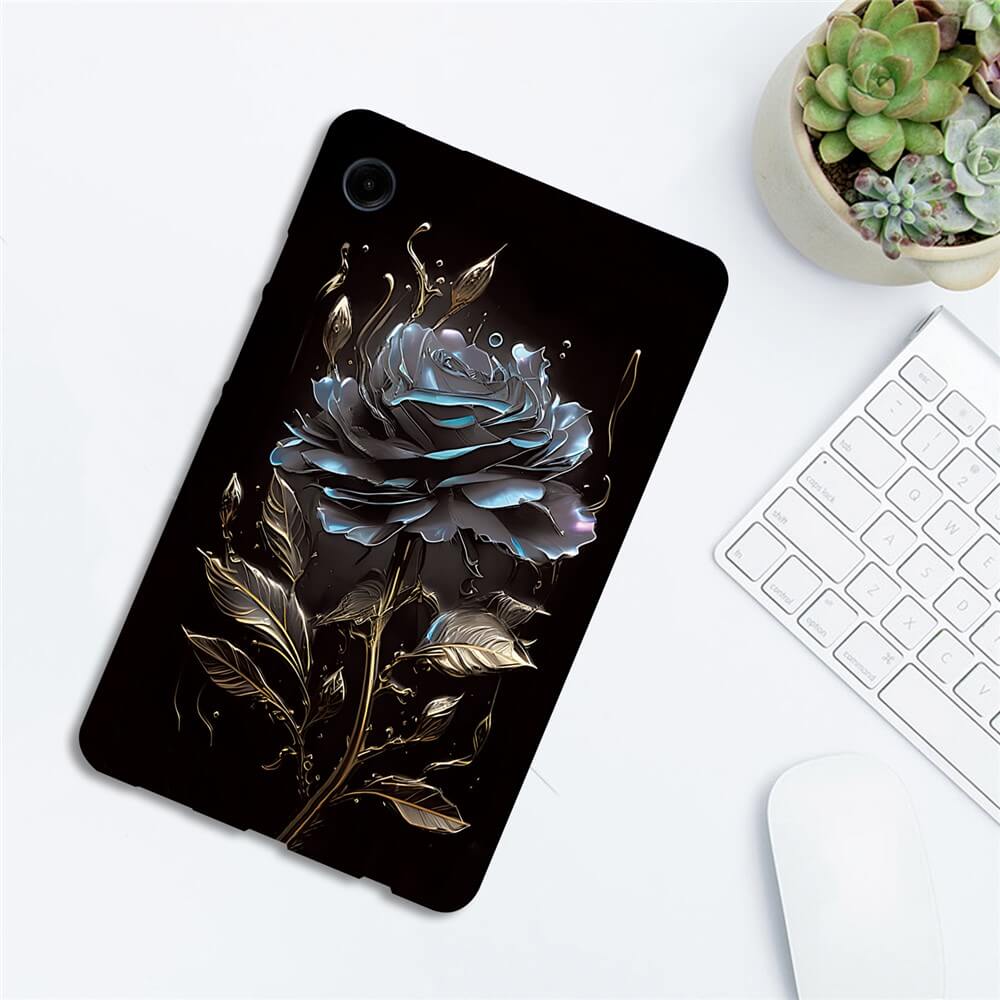 Galaxy Tab A11 / A9 - TPU protective case with motif