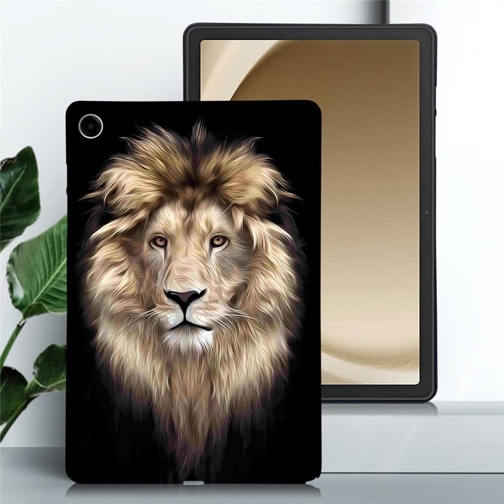 Galaxy Tab  A11+ Plus / A9+ Plus - TPU protective case with motif