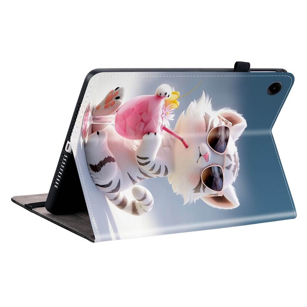 Galaxy Tab A11 / A9 - Case with stylish motif