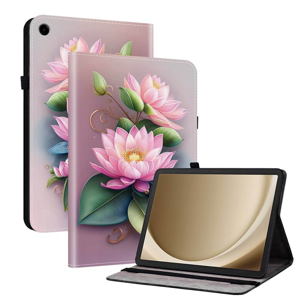 Galaxy Tab A11+ Plus / A9+ Plus - Case with stylish motif
