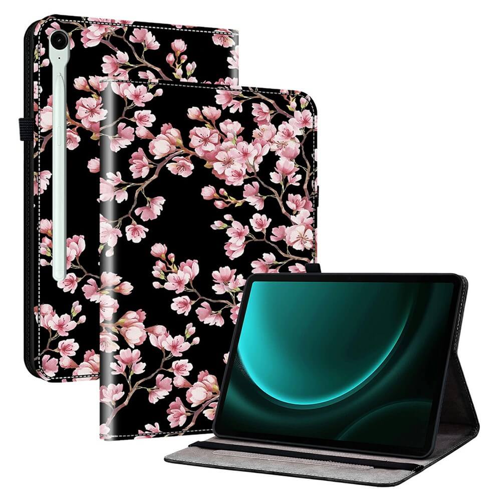 Galaxy Tab S11 - Custodia con motivo elegante