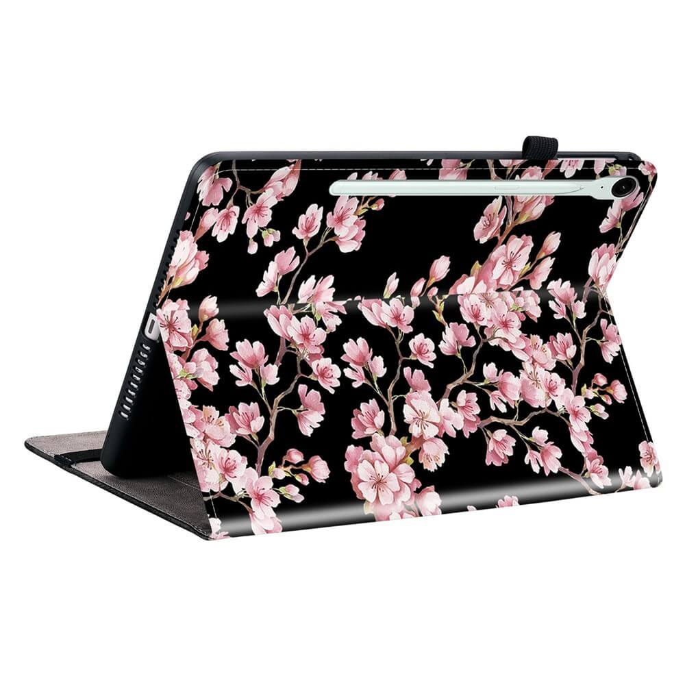 Galaxy Tab S11 - Custodia con motivo elegante