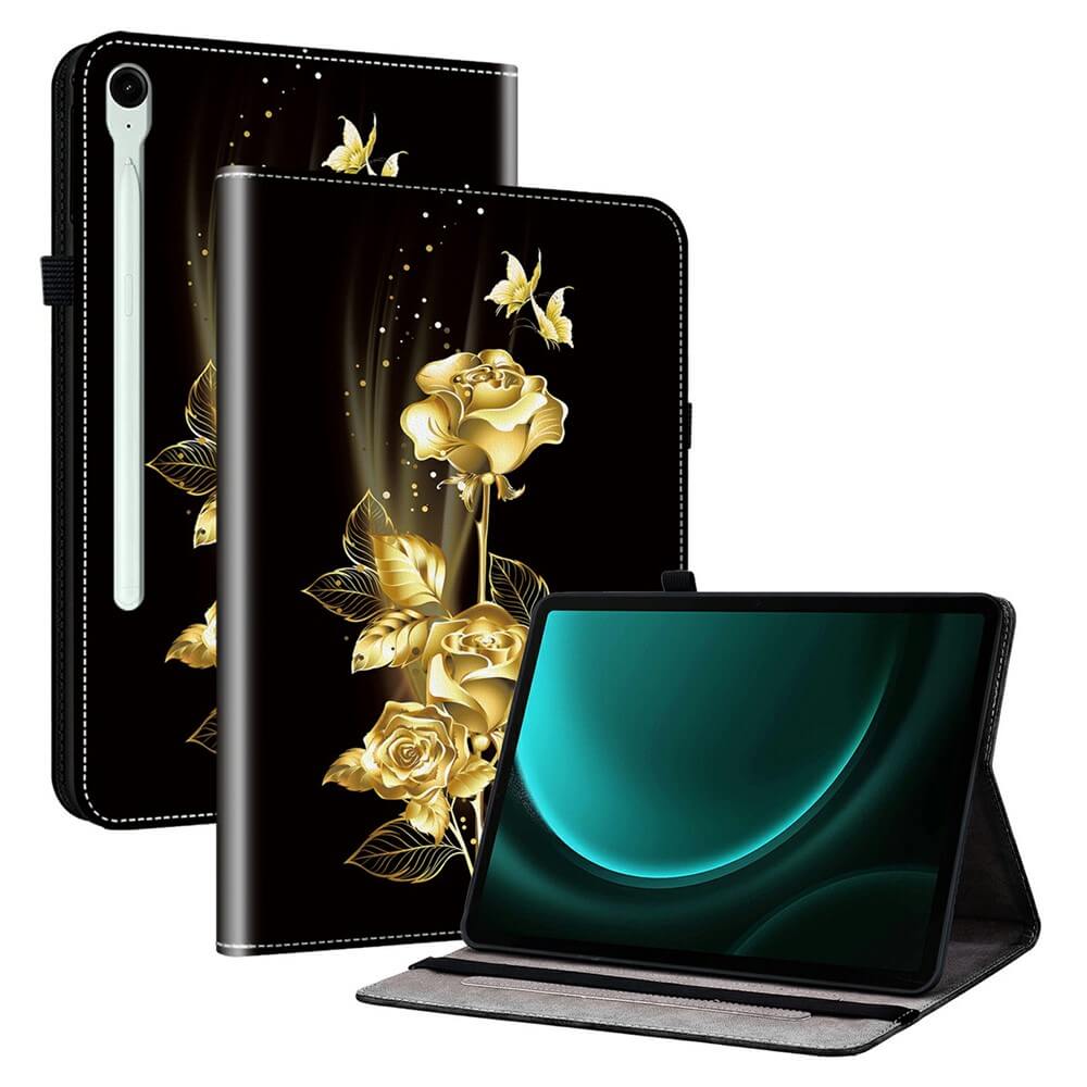 Galaxy Tab S11 - Custodia con motivo elegante