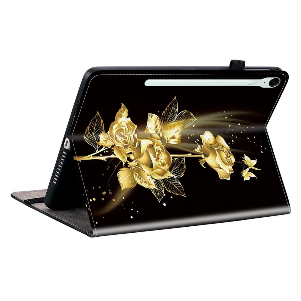 Galaxy Tab S11 - Custodia con motivo elegante
