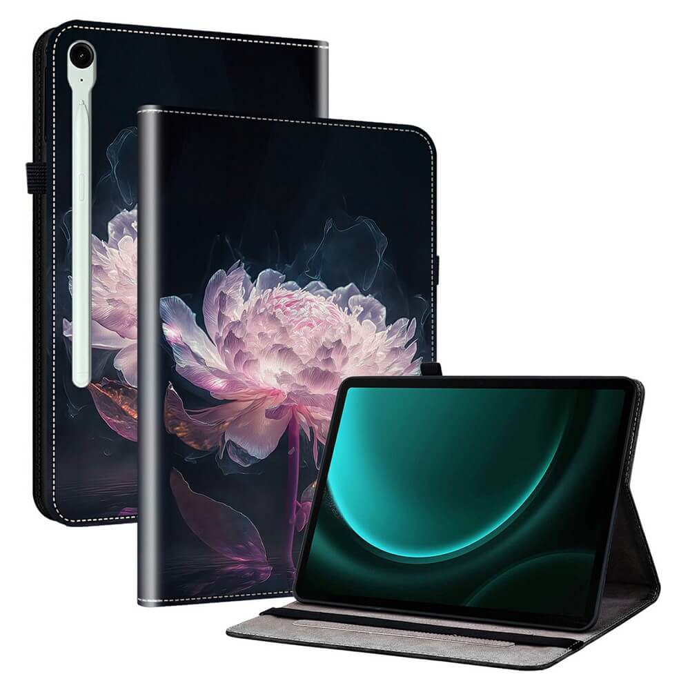 Galaxy Tab S11 - Custodia con motivo elegante