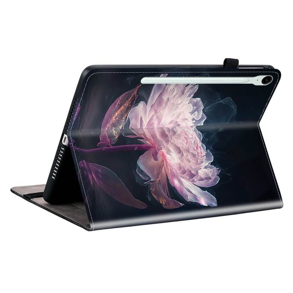 Galaxy Tab S11 - Custodia con motivo elegante