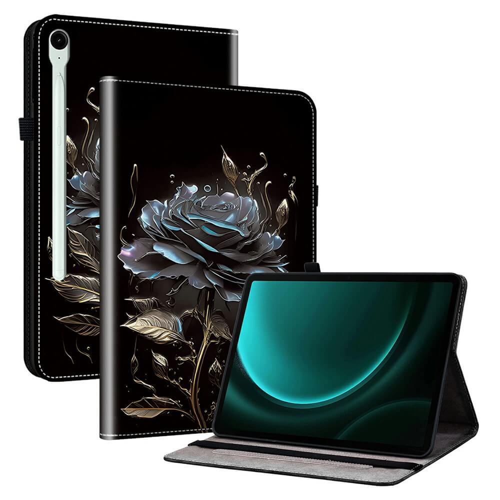 Galaxy Tab S11 - Custodia con motivo elegante