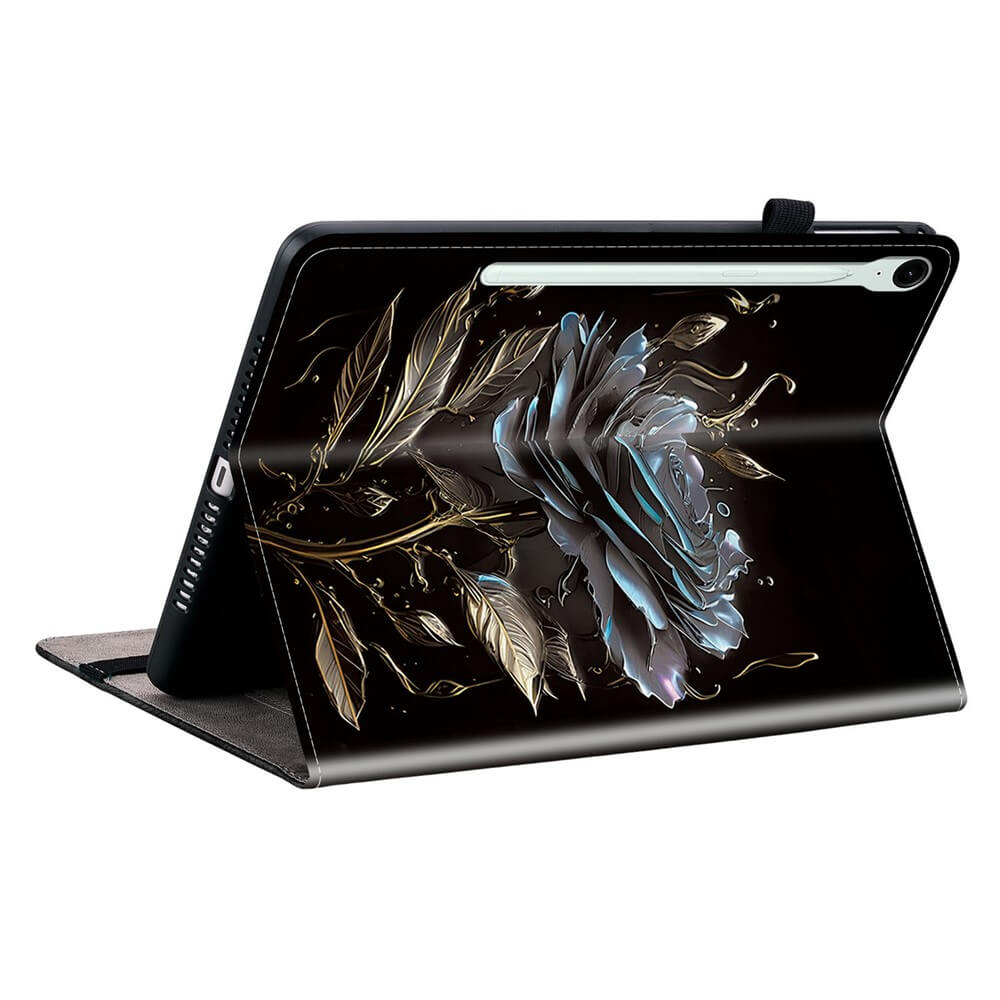 Galaxy Tab S11 - Custodia con motivo elegante