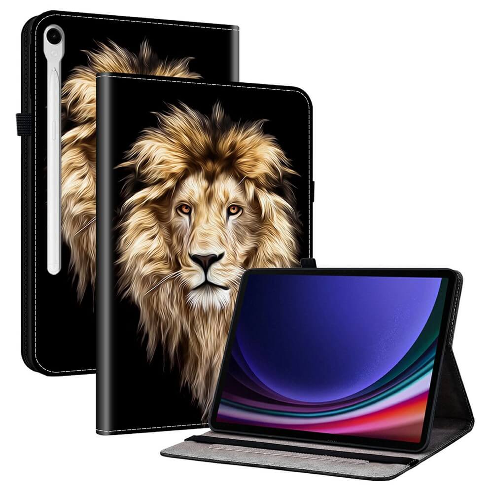 Galaxy Tab S11 - Custodia con motivo elegante