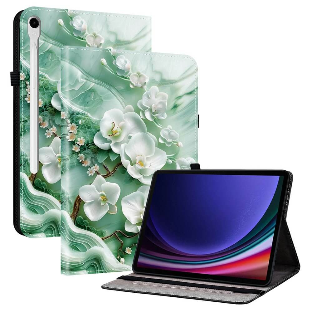 Galaxy Tab S11 - Custodia con motivo elegante