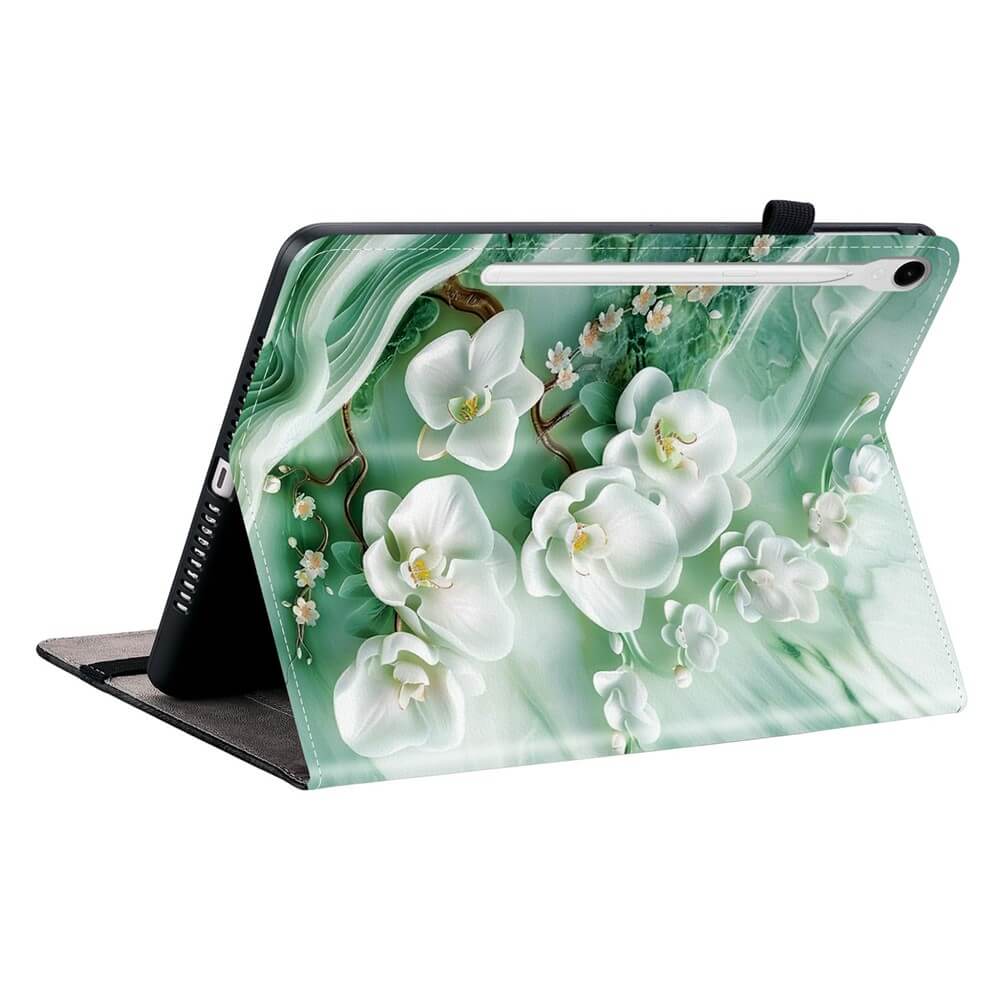 Galaxy Tab S11 - Custodia con motivo elegante