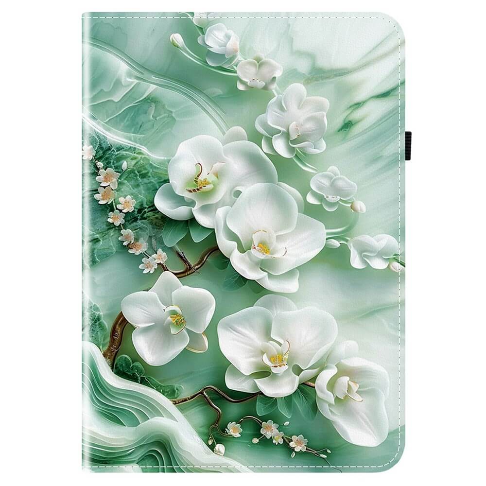Galaxy Tab S11 - Custodia con motivo elegante
