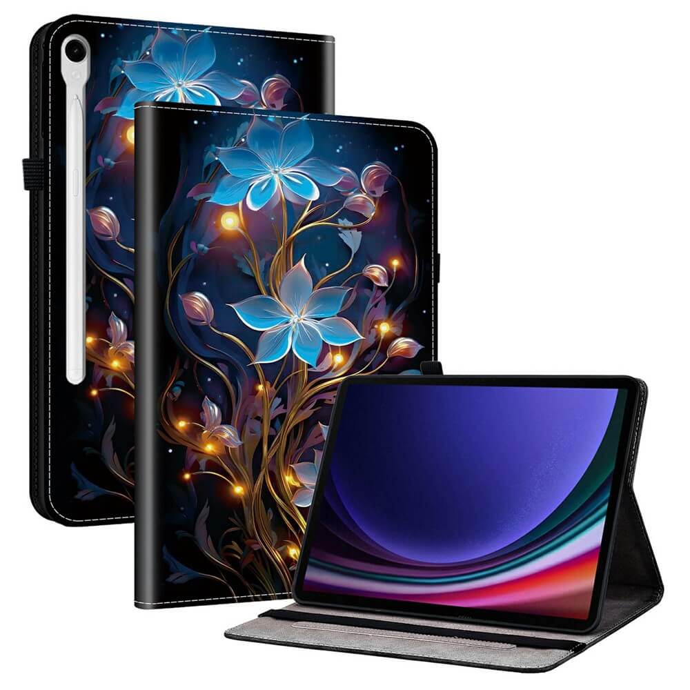 Galaxy Tab S11 - Custodia con motivo elegante