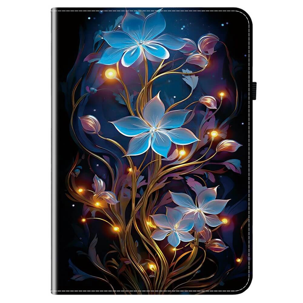 Galaxy Tab S11 - Custodia con motivo elegante