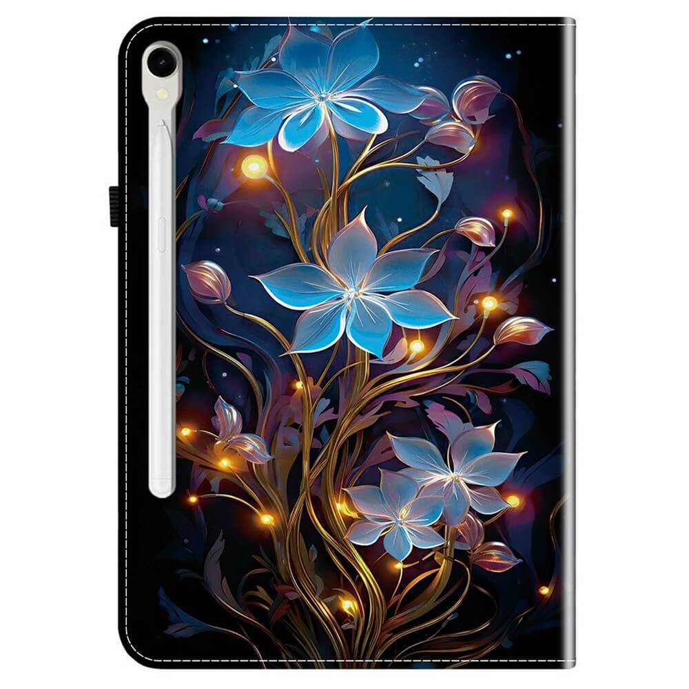 Galaxy Tab S11 - Custodia con motivo elegante