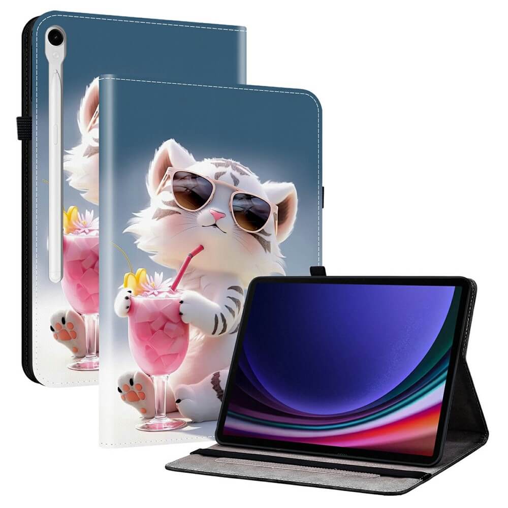 Galaxy Tab S11 - Custodia con motivo elegante