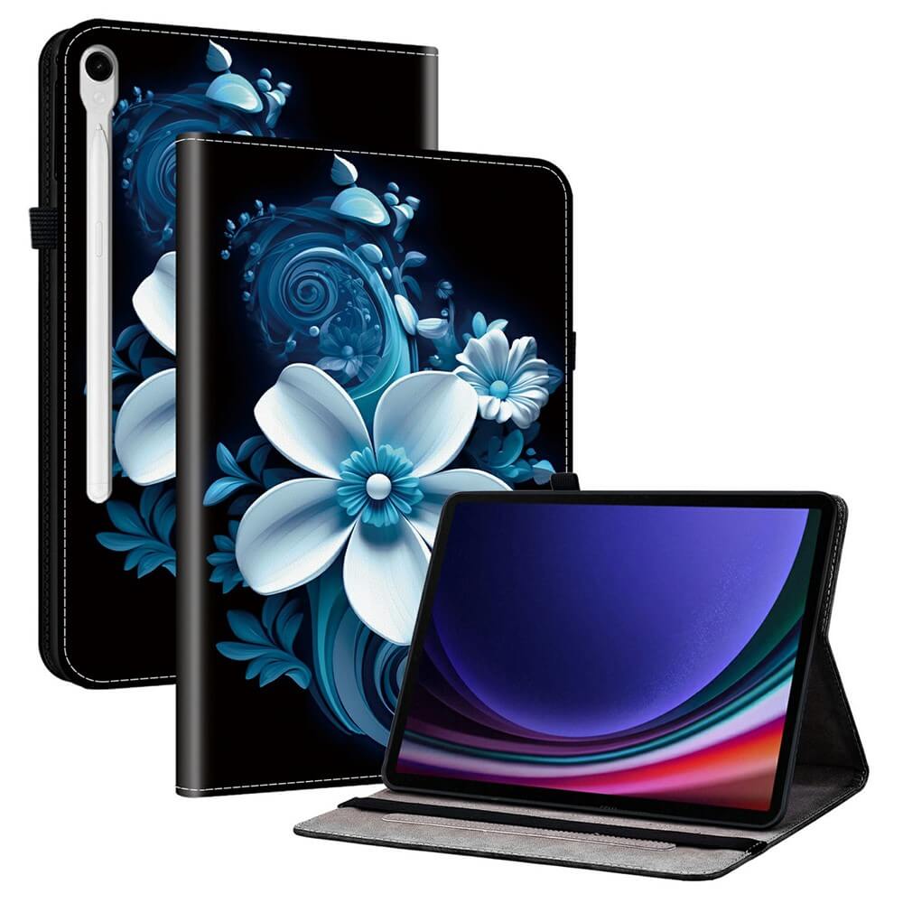Galaxy Tab S11 - Custodia con motivo elegante