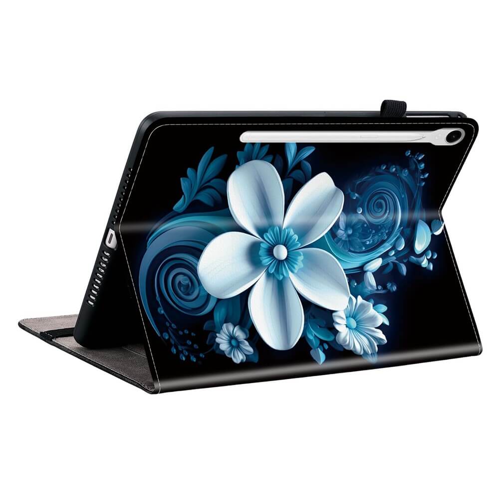 Galaxy Tab S11 - Custodia con motivo elegante