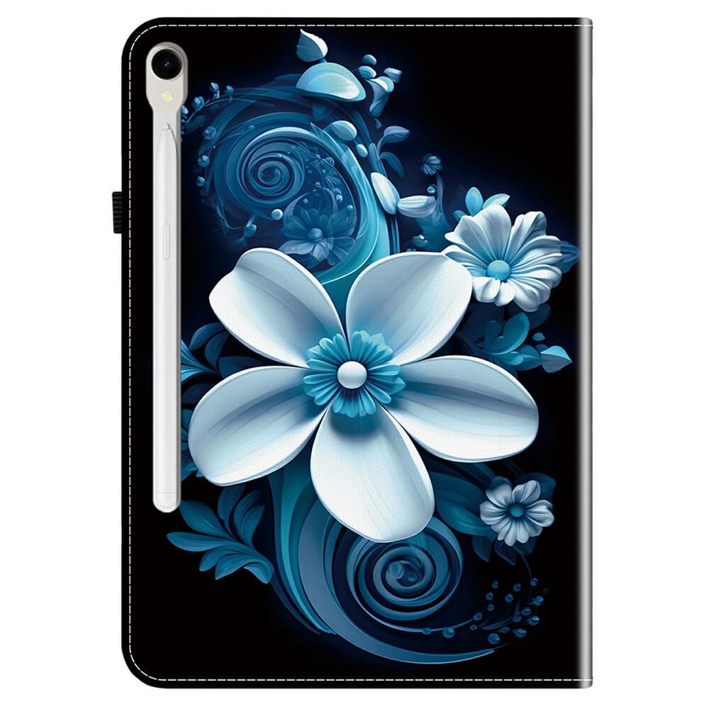 Galaxy Tab S11 - Custodia con motivo elegante