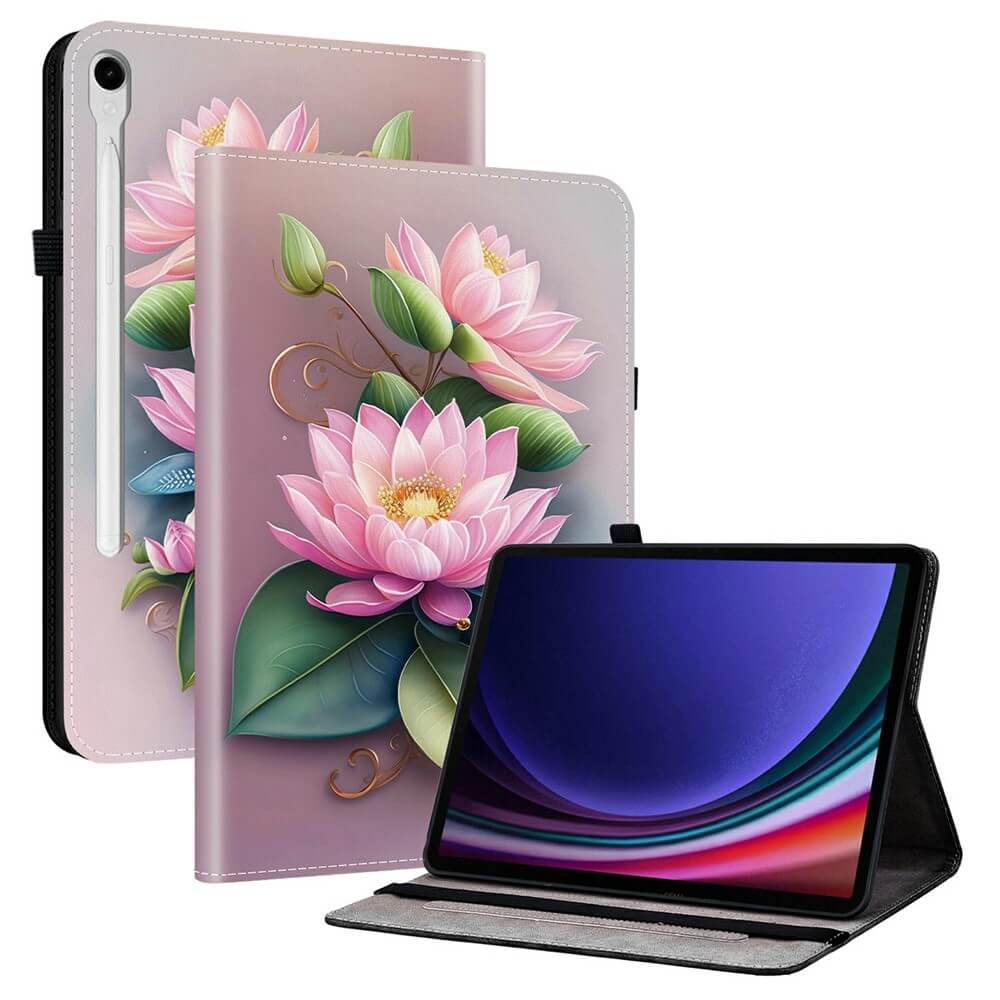 Galaxy Tab S11 - Custodia con motivo elegante