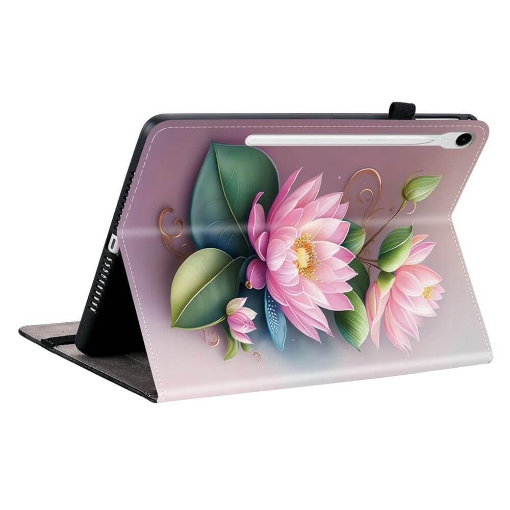Galaxy Tab S11 - Custodia con motivo elegante