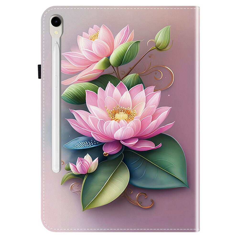 Galaxy Tab S11 - Custodia con motivo elegante