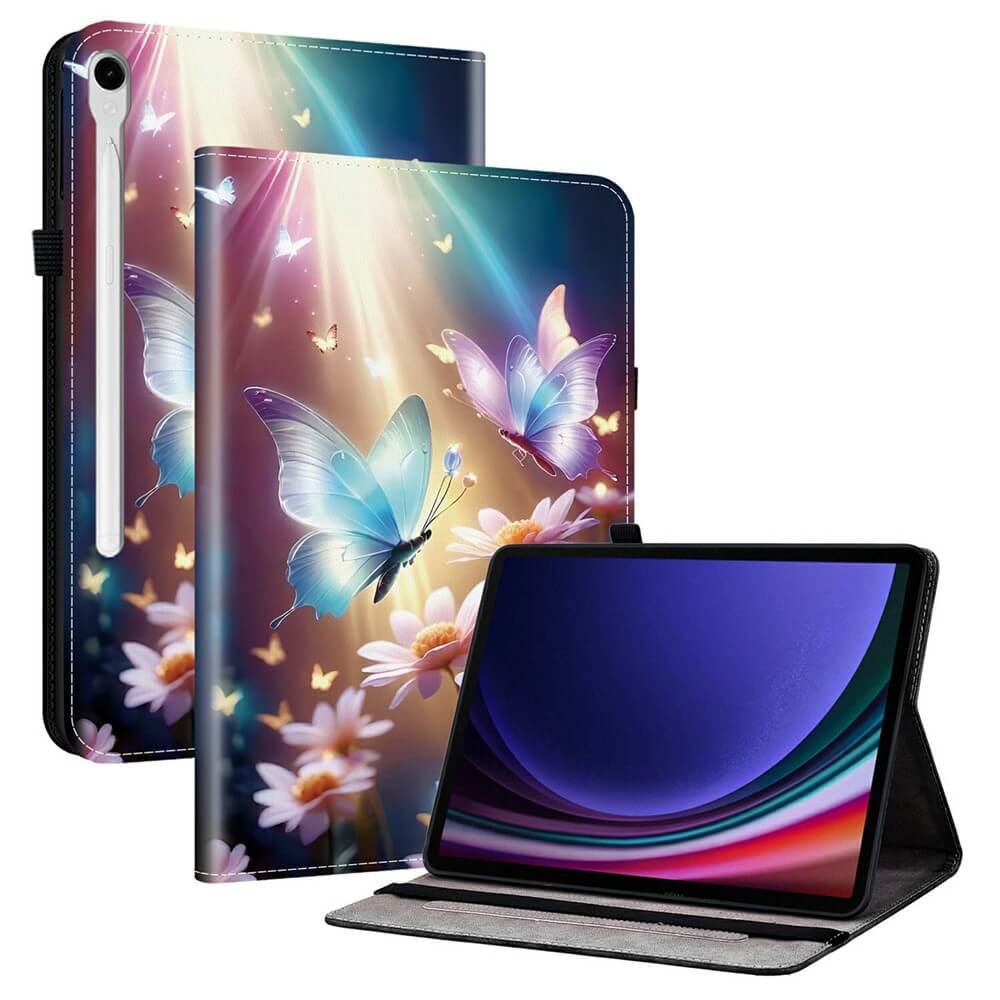 Galaxy Tab S11 - Custodia con motivo elegante