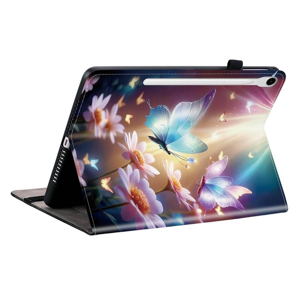 Galaxy Tab S11 - Custodia con motivo elegante
