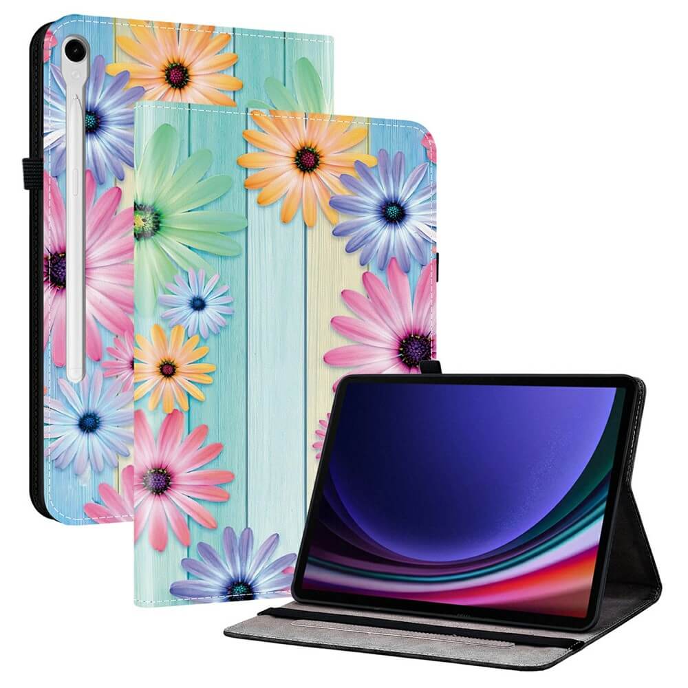 Galaxy Tab S11 - Custodia con motivo elegante