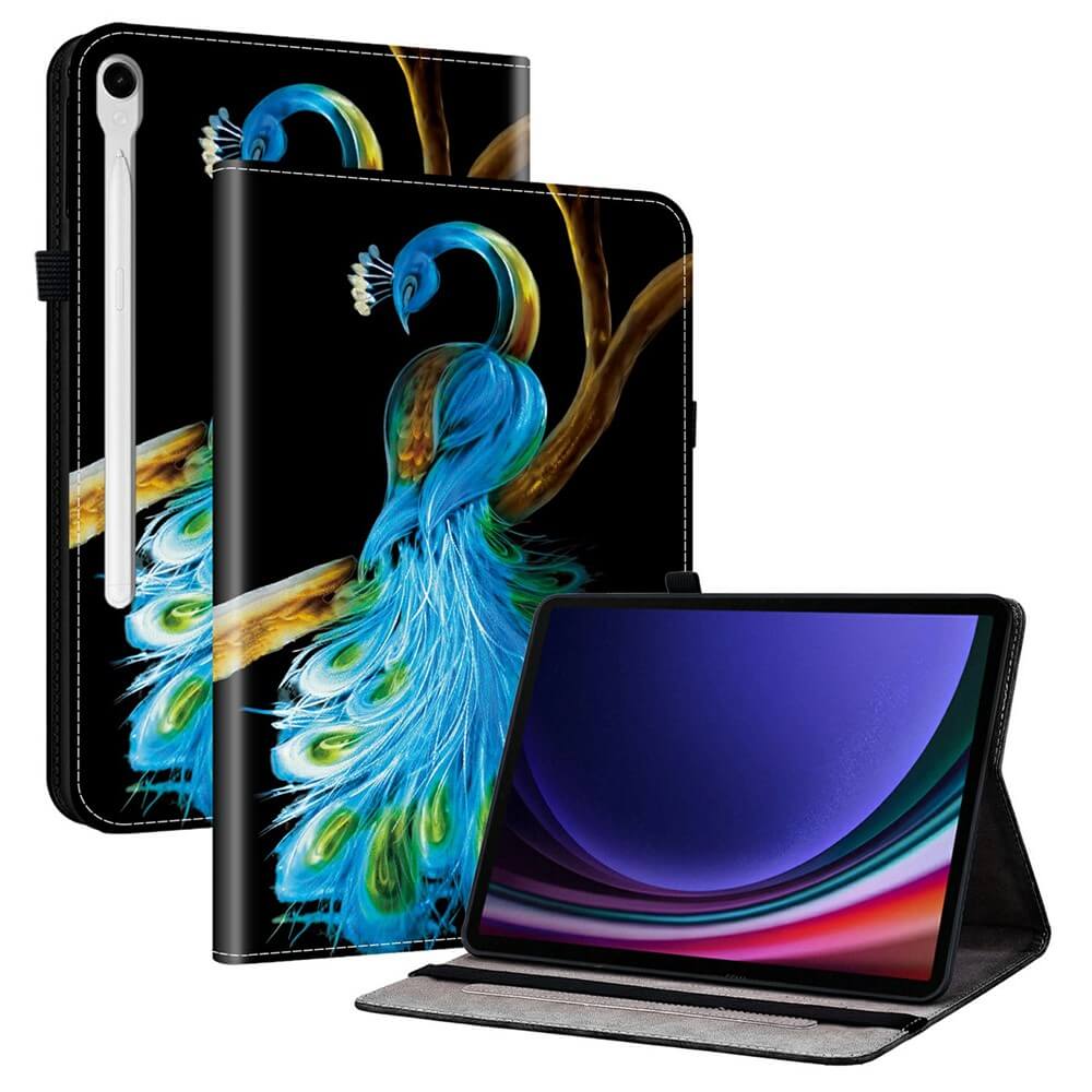 Galaxy Tab S11 - Custodia con motivo elegante