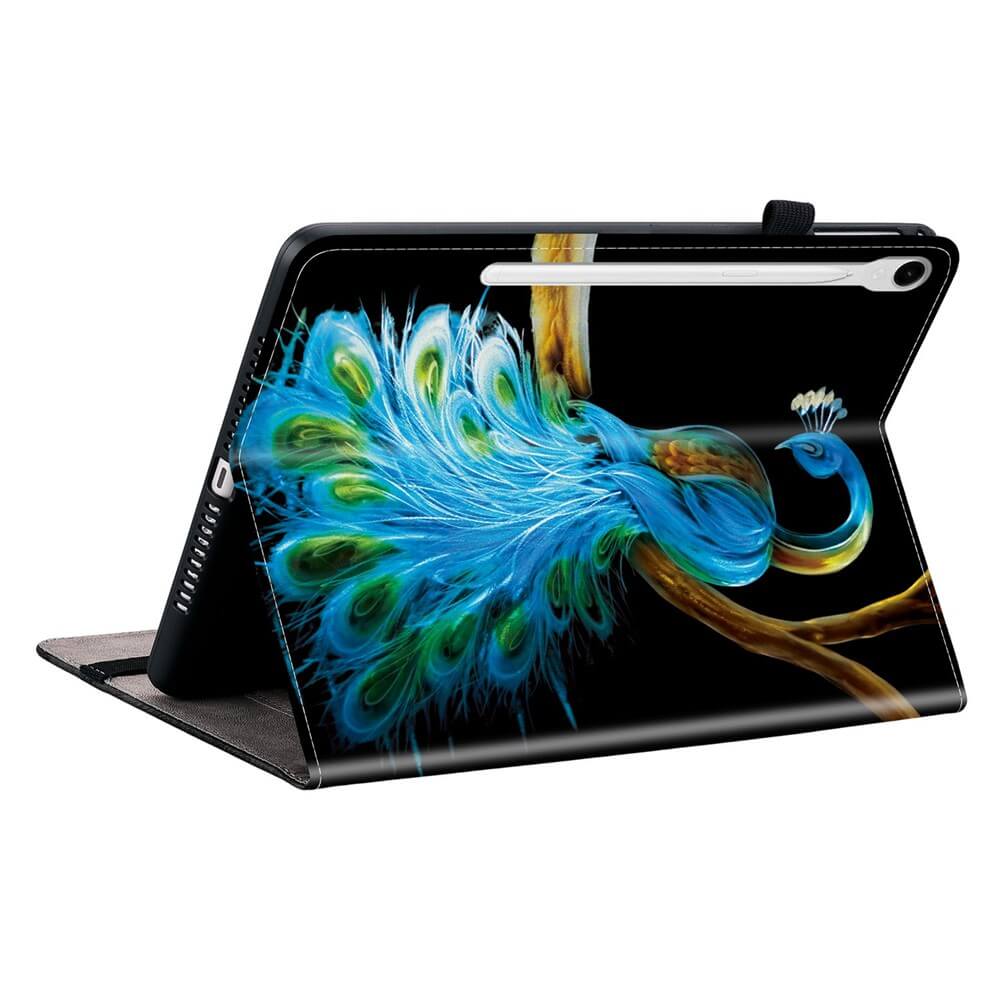 Galaxy Tab S11 - Custodia con motivo elegante
