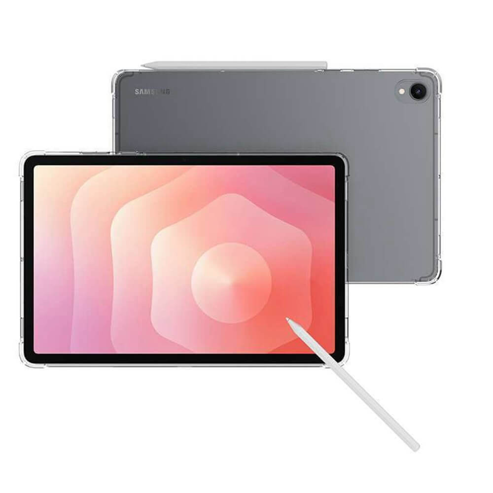 Galaxy Tab S11 - Custodia protettiva in TPU trasparente