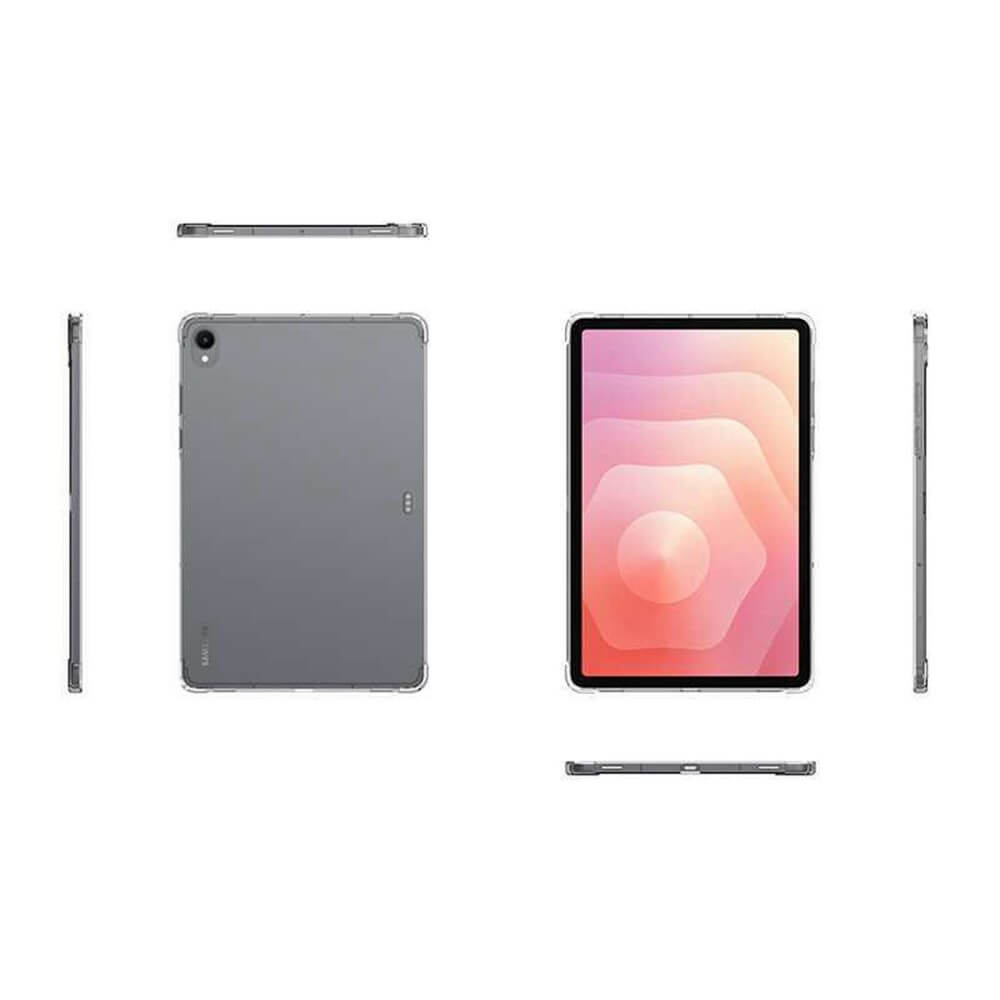 Galaxy Tab S11 - Custodia protettiva in TPU trasparente