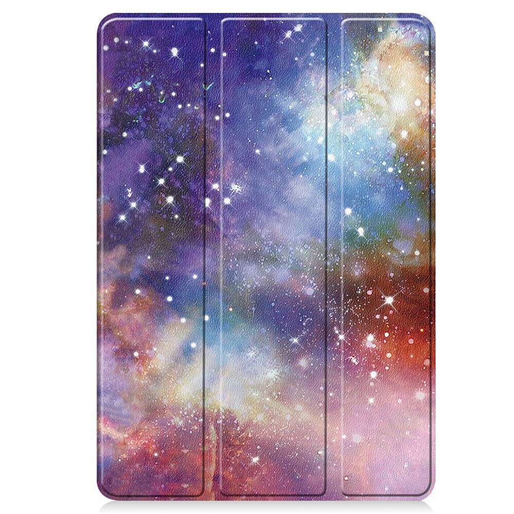 Galaxy Tab S11 - Tri-Fold Case avec support pour stylet et motif