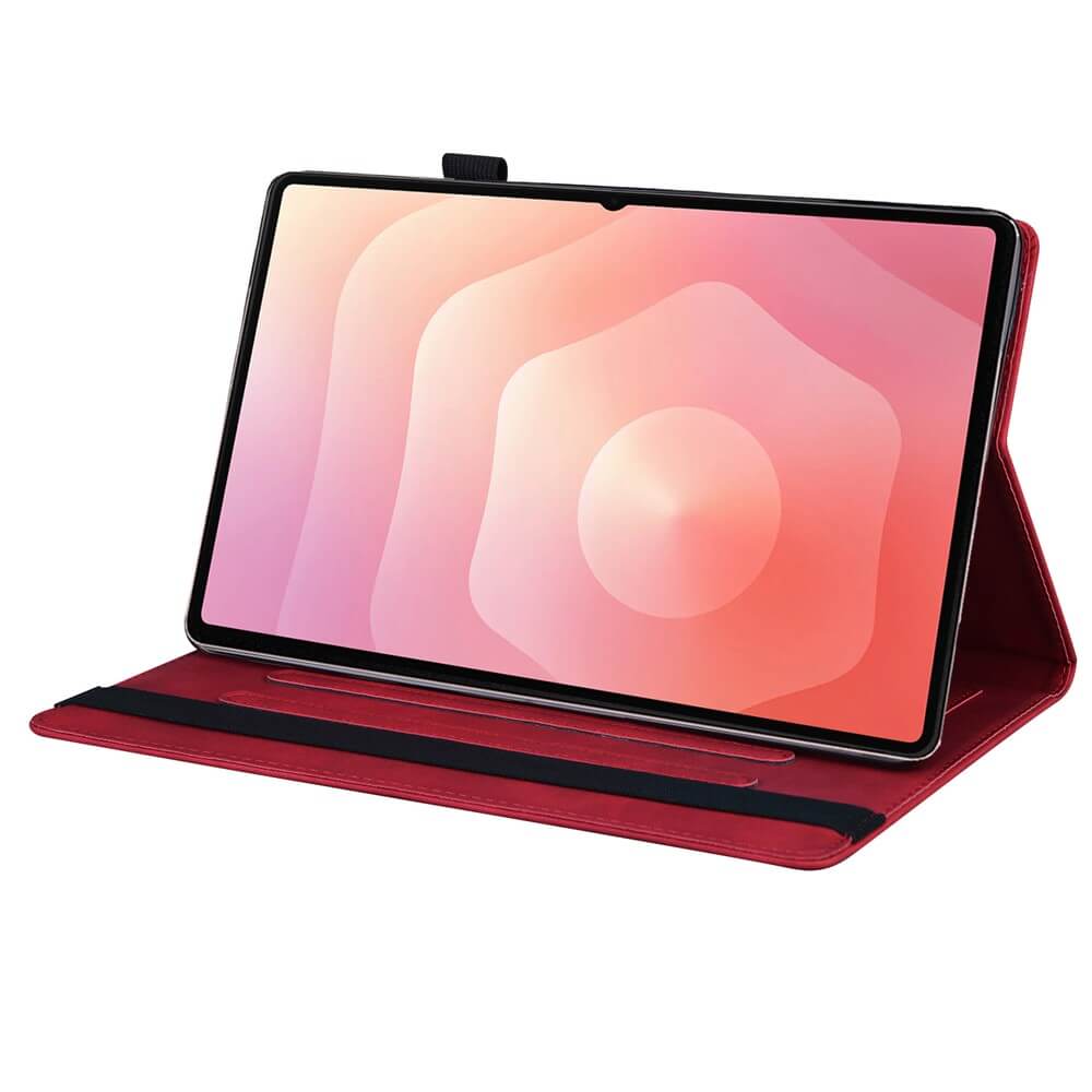 Galaxy Tab S11 Ultra - Smart Cover avec compartiments pour cartes